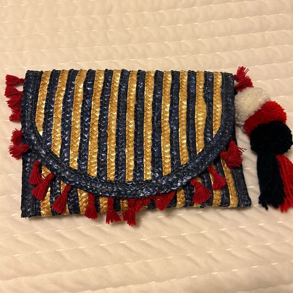 Woven Clutch